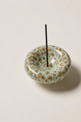 Vessel Incense Holder - Seafoam
