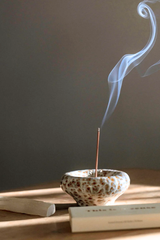 Vessel Incense Holder - Seafoam
