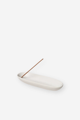 Collector Incense Holder - White