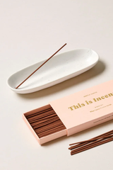 Collector Incense Holder - White