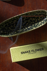 Collector Incense Holder - Green