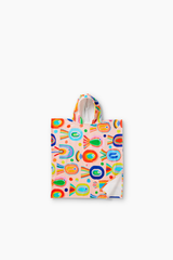 Kids Hooded Towel - Fancy Fins