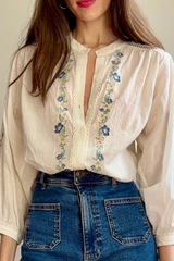Passionflower Blouse