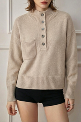 Grandpa Sweater - Shell