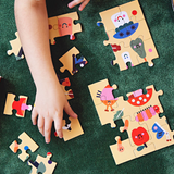 24 Piece Kids Puzzle - Creepy Crawlies