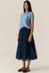 Posay Tulle Skirt - Ink