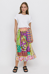 Vanessa Printed Skirt - Artisan