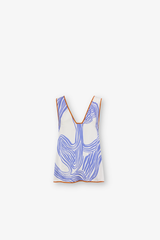 Winona Top - Sorrento Print