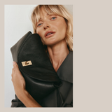 Sloane Convertable Clutch - Black