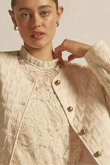 Scribe Jacket - Ecru