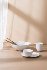 Small Talo Salad Bowl - White