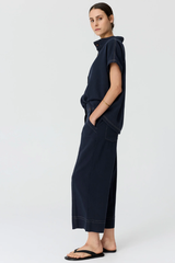 Anise Crop Pant - Denim