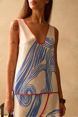 Winona Top - Sorrento Print