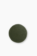 CASTLE Penny Round Cushion - Khaki