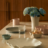 Chalk Athena Ripple Vase