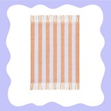 CASTLE Bumble Blanket - Lavender Stripe