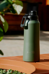 Core Water Bottle 1000ml - Khaki