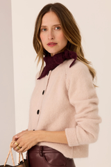 Haviland Cardigan - Blush