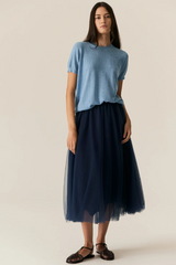 Posay Tulle Skirt - Ink