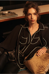 Silke Blouse - Black