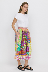 Vanessa Printed Skirt - Artisan