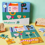 24 Piece Kids Puzzle - Under The Garden