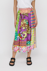 Vanessa Printed Skirt - Artisan
