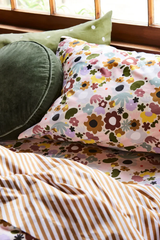 CASTLE Penny Round Cushion - Khaki