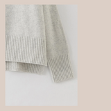 Oversized Cardigan - Frost