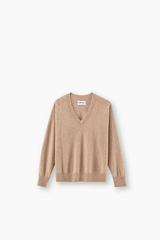 Trevi V Neck Sweater - Argan