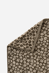 Forget Me Not Organic Bath Mat - Olive