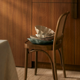 Icy Pink Ruffle Bowl - Medium