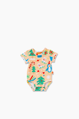 Short Sleeve Body Suit - Twinkle Town