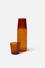 1200ml Glass Carafe - Amber