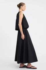 Celine Bubble Top - Black