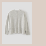 Oversized Cardigan - Frost