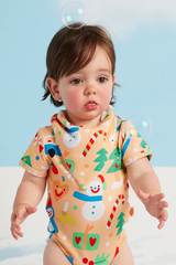 Short Sleeve Body Suit - Twinkle Town
