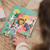 24 Piece Kids Puzzle - Animal Carnival