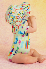 Kids Sun Hat - Scribble Squad