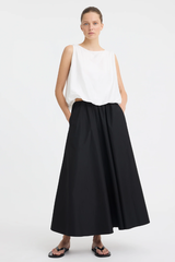Celine Bubble Top - White