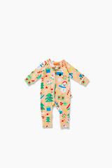 Long Sleeve Romper - Twinkle Town