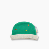 Organic Baby Hat - Forest Green