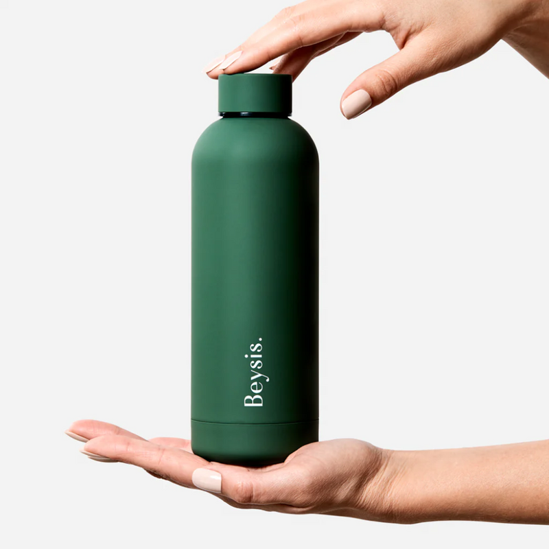 500ml Water Bottle - Olive