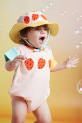 Short Sleeve Bodysuit - Tiny Orchard