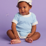 Organic Short Sleeve Body Suit - Hush