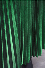 Forever Long Skirt - Green