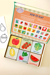 Fruit & Veg Memory Game