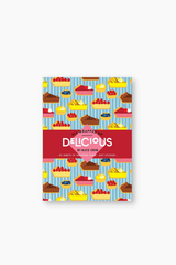 Wrapping Paper Book - Delicious