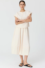 Alma Top - Pebble