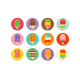 Matching Game - Ice Pops